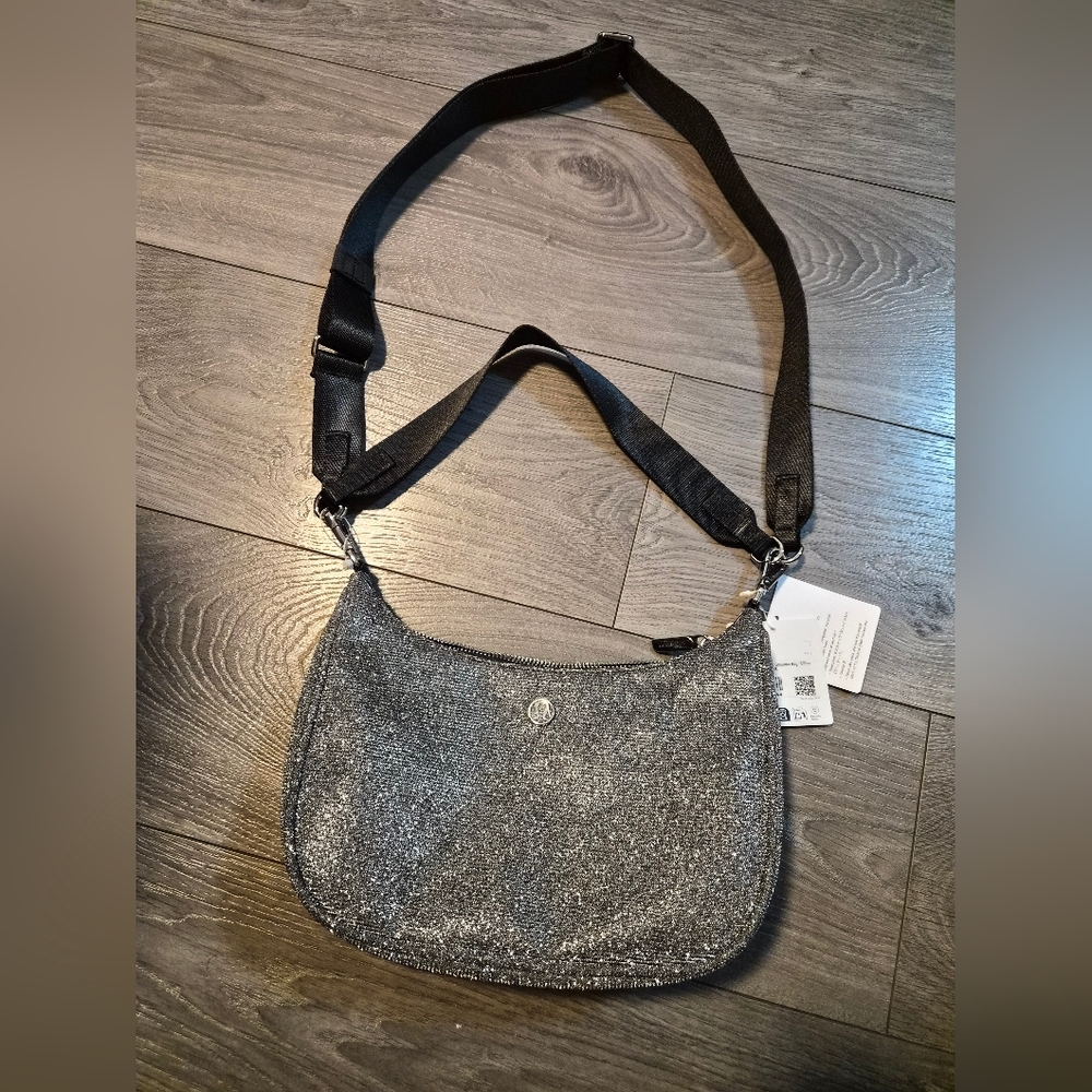 City Essentials Small Shoulder Bag 3LGlitter